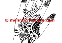 Designer's Henna Design
